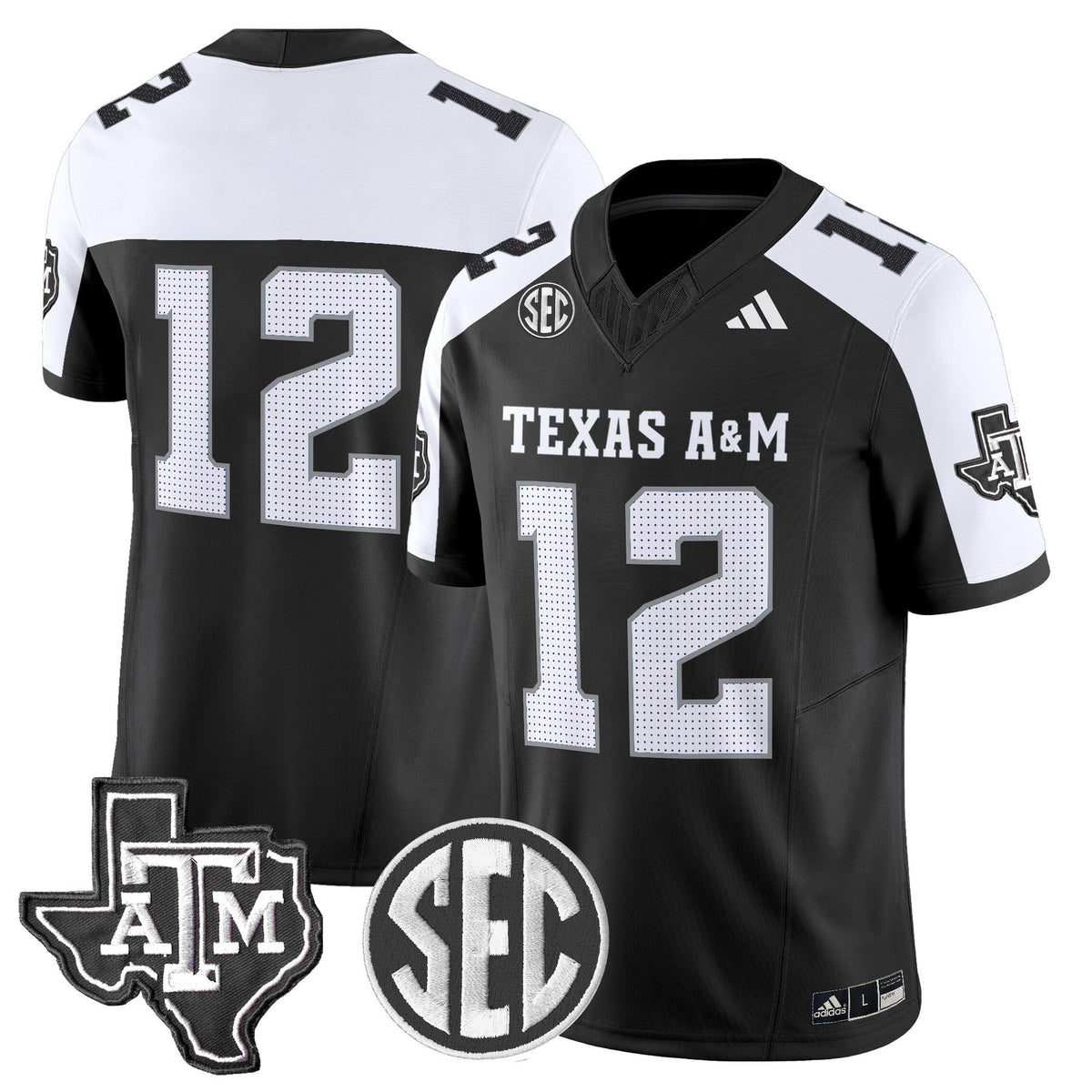 Men's Texas A&M Aggies 2024 Vapor Limited Jersey - All Stitched - image 14