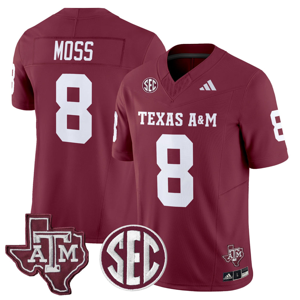 Men's Texas A&M Aggies 2024 Vapor Limited Jersey - All Stitched - image 16