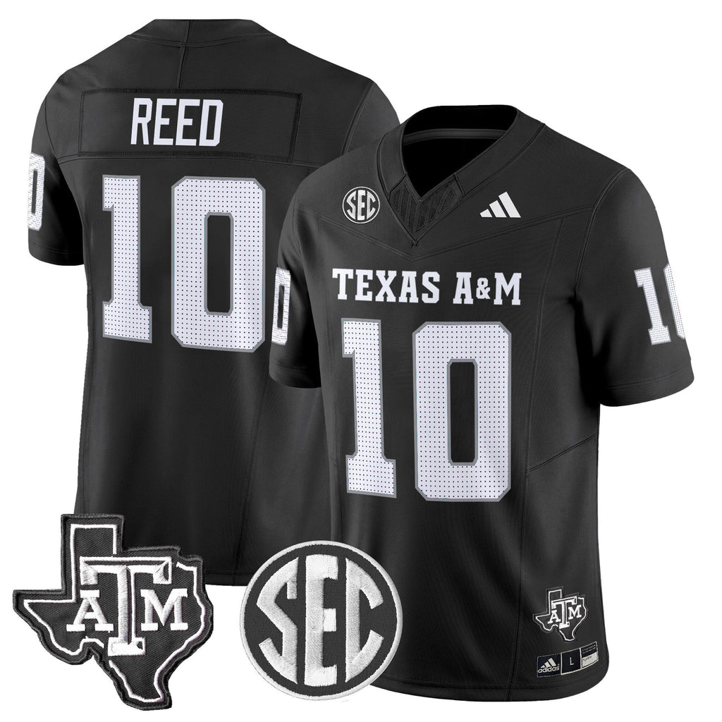 Men's Texas A&M Aggies 2024 Vapor Limited Jersey - All Stitched - image 22