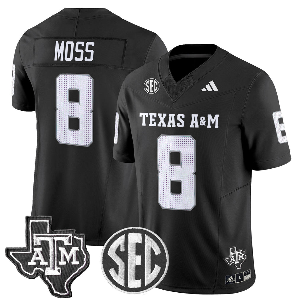 Men's Texas A&M Aggies 2024 Vapor Limited Jersey - All Stitched - image 23