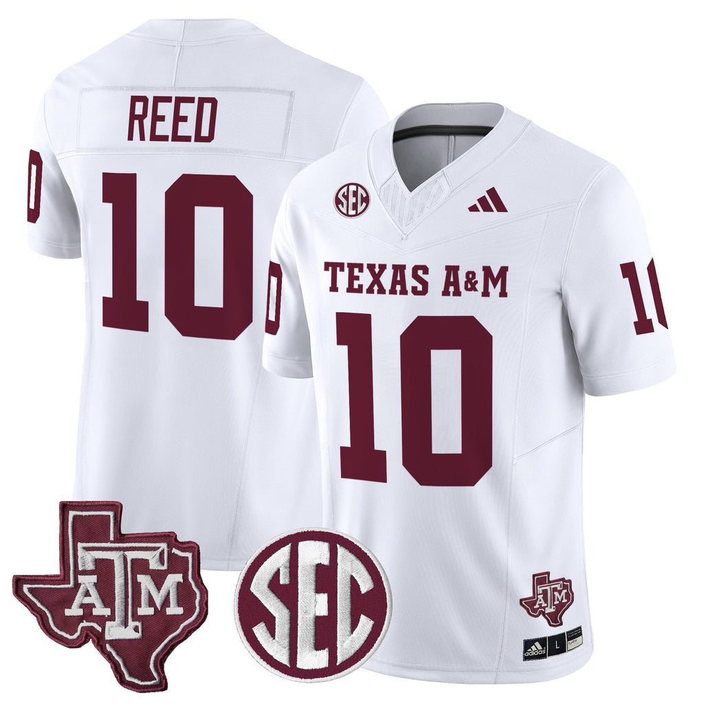 Men's Texas A&M Aggies 2024 Vapor Limited Jersey - All Stitched - image 29