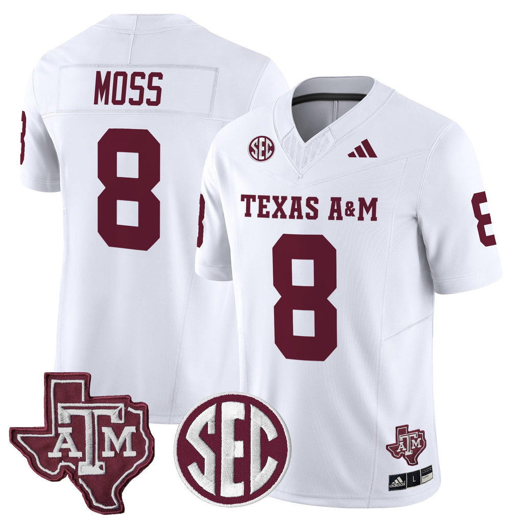 Men's Texas A&M Aggies 2024 Vapor Limited Jersey - All Stitched - image 30