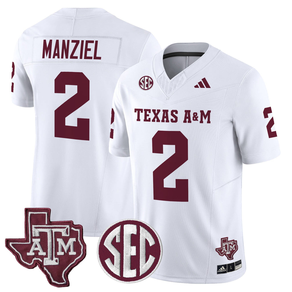 Men's Texas A&M Aggies 2024 Vapor Limited Jersey - All Stitched - image 33