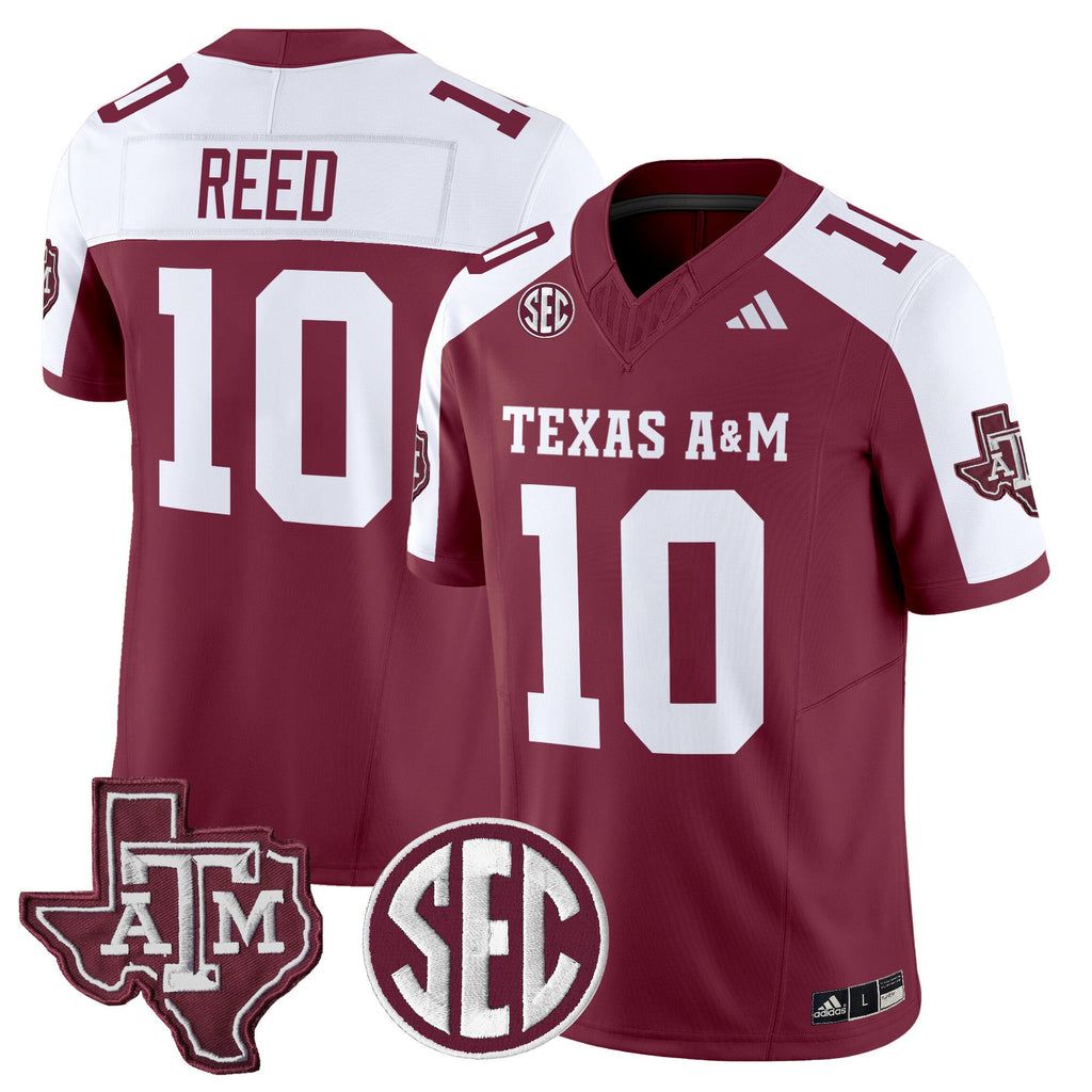 Men's Texas A&M Aggies 2024 Vapor Limited Jersey - All Stitched - image 1