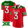 Men's Iowa State Cyclones 2024 Christmas Vapor Limited Jersey - All Stitched - image 1