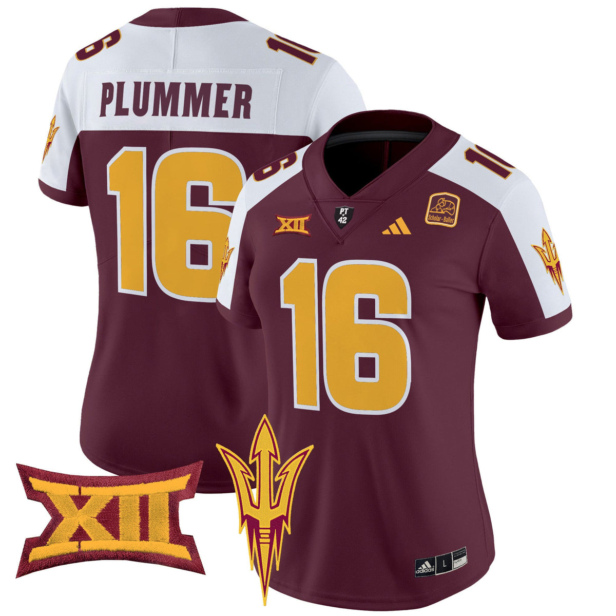 Women's Arizona State Sun Devils 2024 Vapor Limited Jersey - All Stitched - image 4