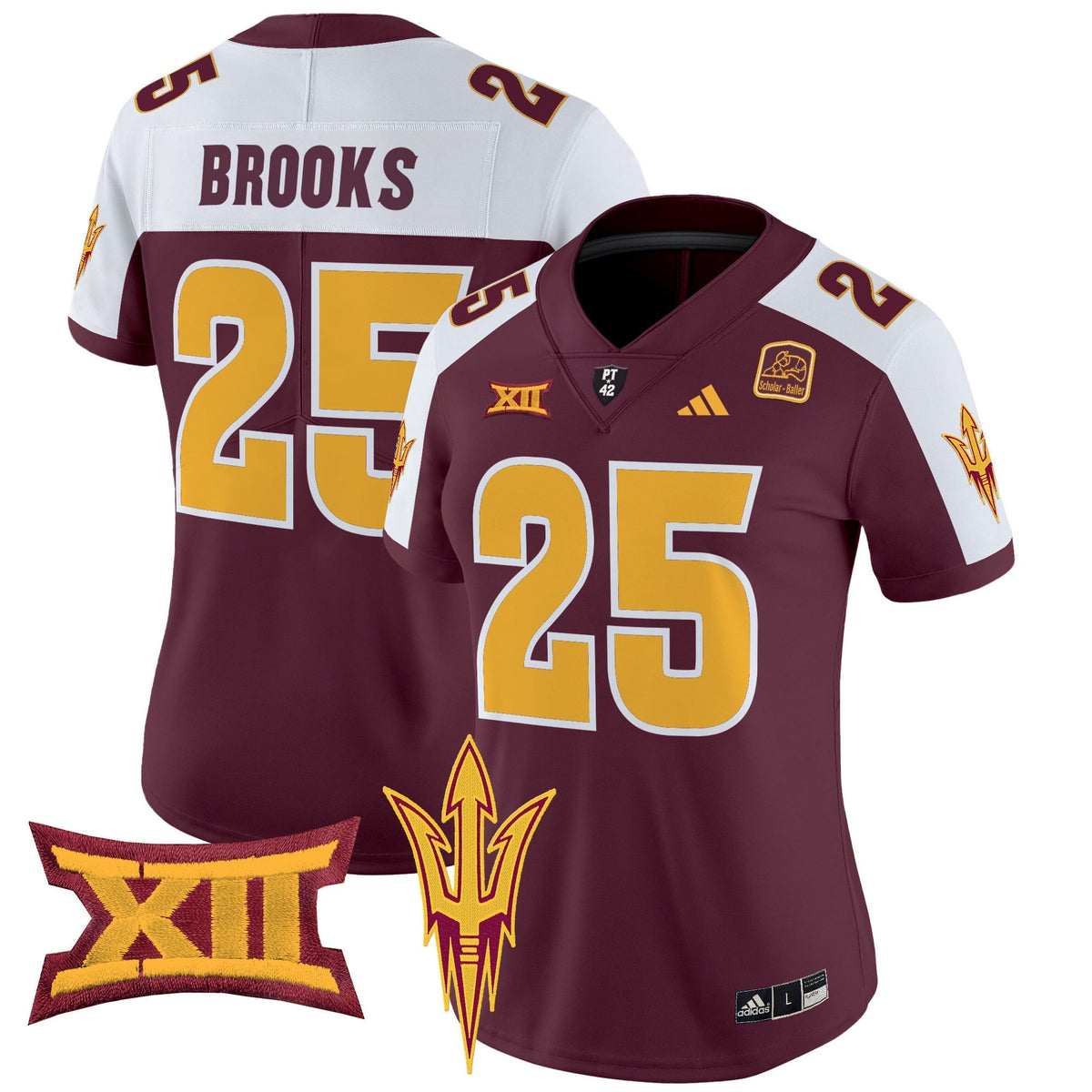 Women's Arizona State Sun Devils 2024 Vapor Limited Jersey - All Stitched - image 5