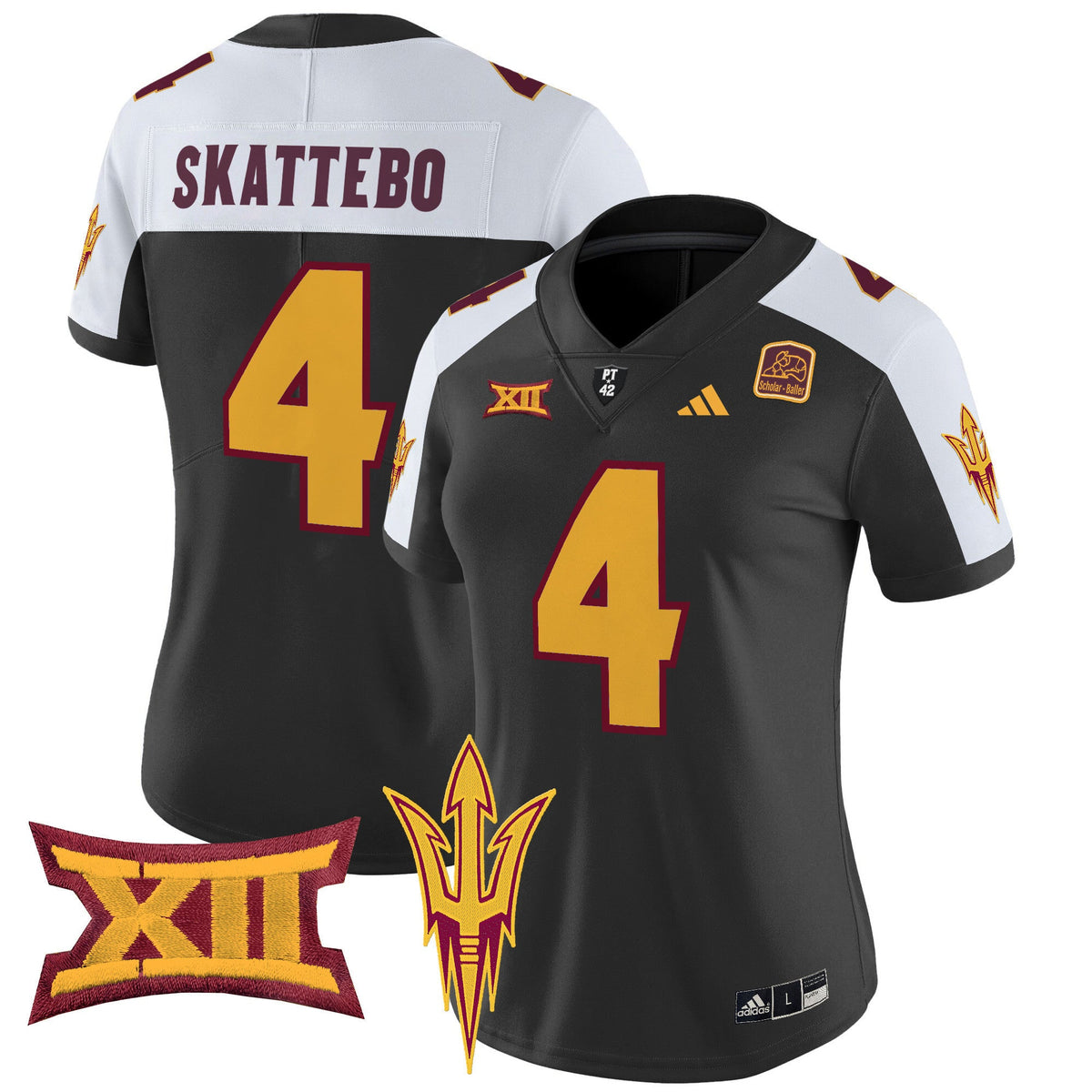 Women's Arizona State Sun Devils 2024 Vapor Limited Jersey - All Stitched - image 9