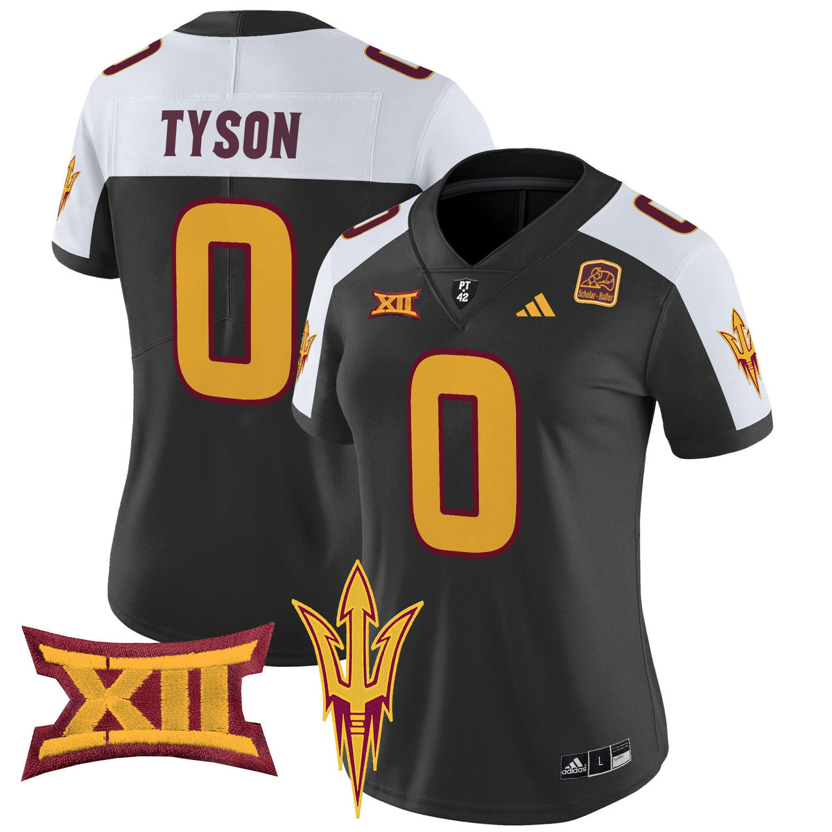 Women's Arizona State Sun Devils 2024 Vapor Limited Jersey - All Stitched - image 10