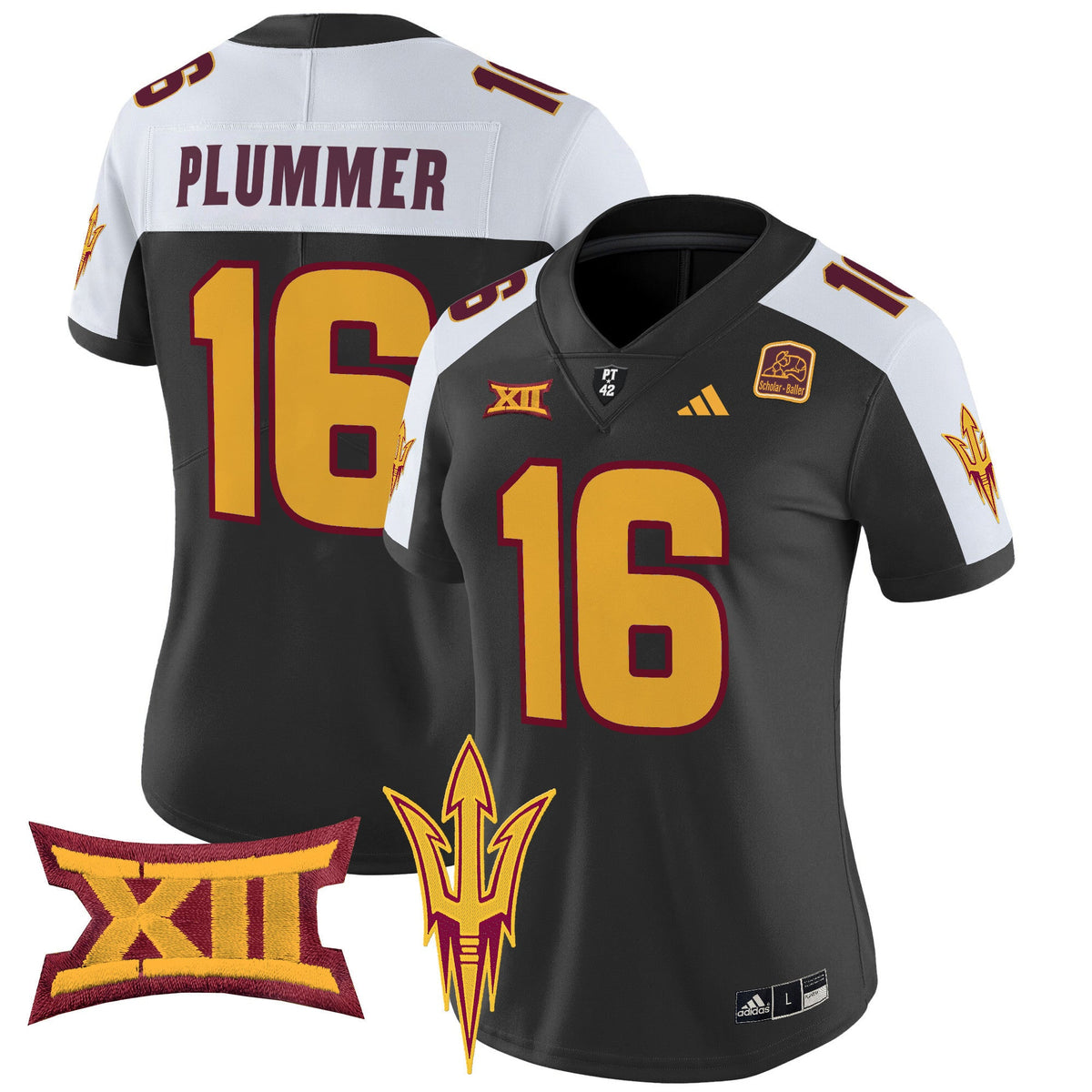 Women's Arizona State Sun Devils 2024 Vapor Limited Jersey - All Stitched - image 11