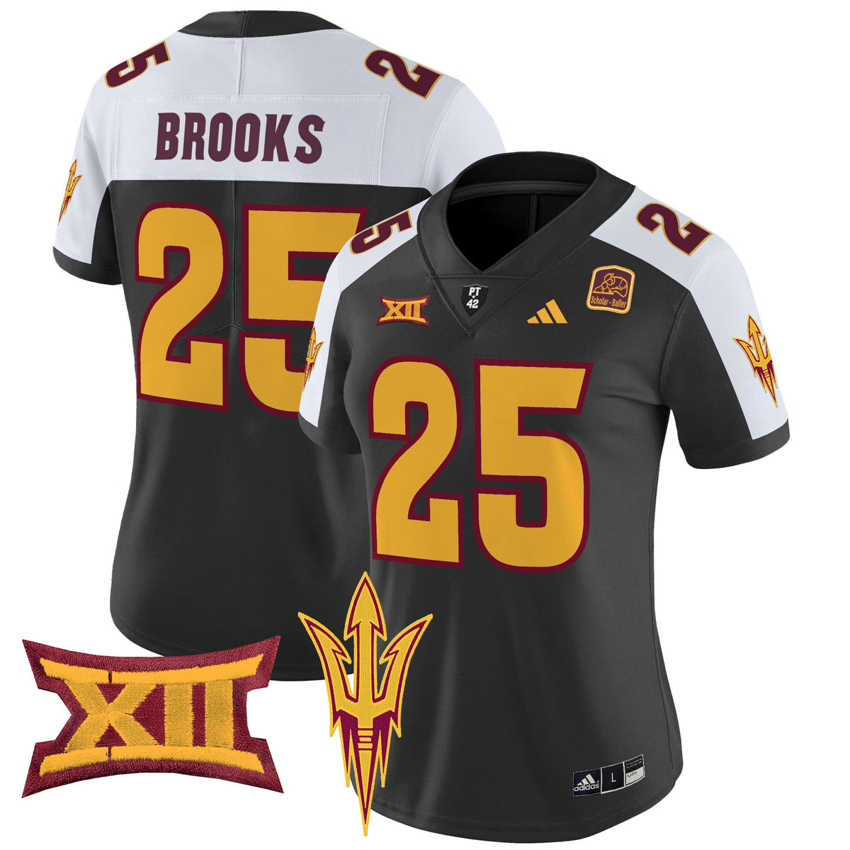 Women's Arizona State Sun Devils 2024 Vapor Limited Jersey - All Stitched - image 12