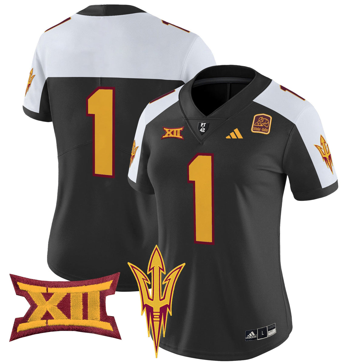 Women's Arizona State Sun Devils 2024 Vapor Limited Jersey - All Stitched - image 14