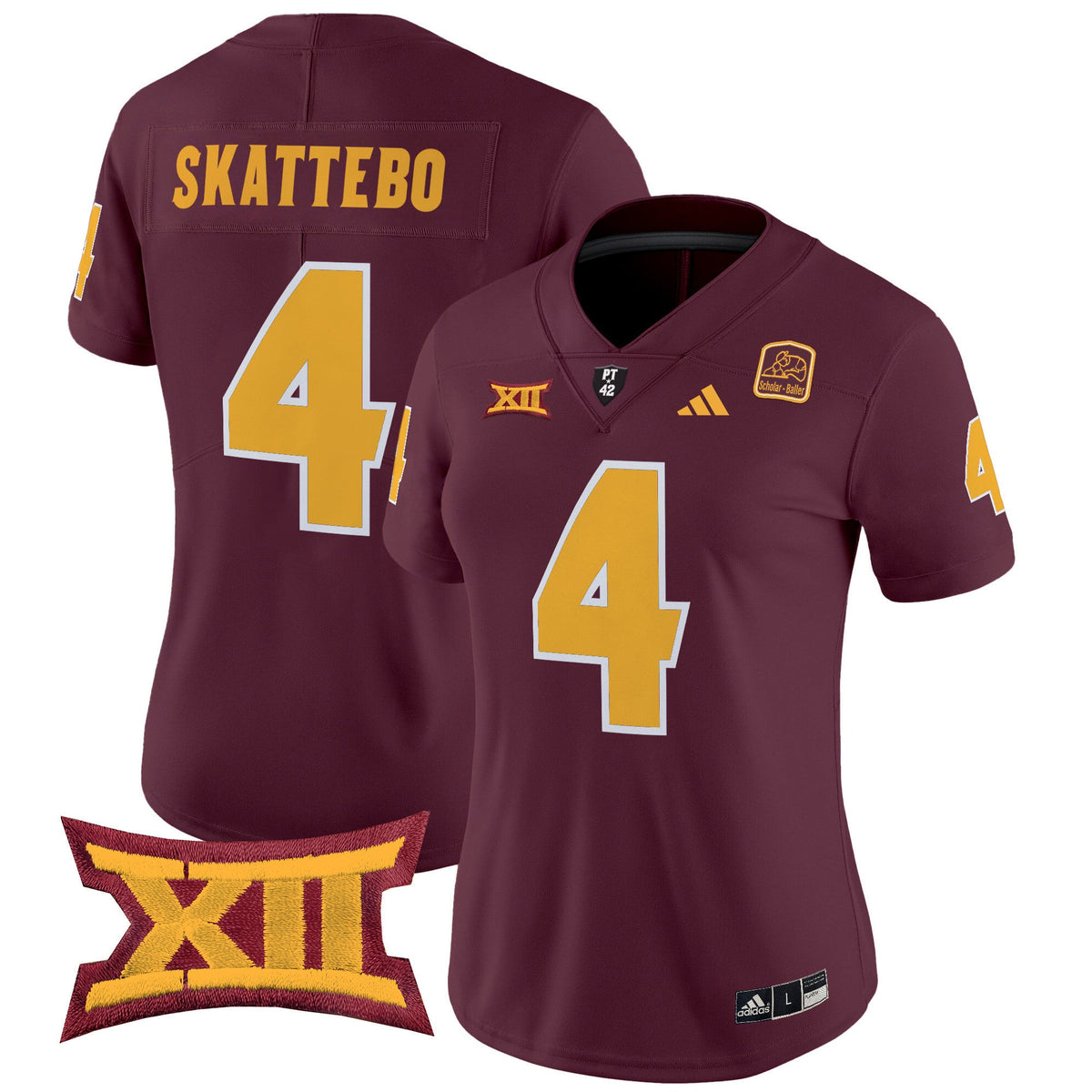 Women's Arizona State Sun Devils 2024 Vapor Limited Jersey - All Stitched - image 16