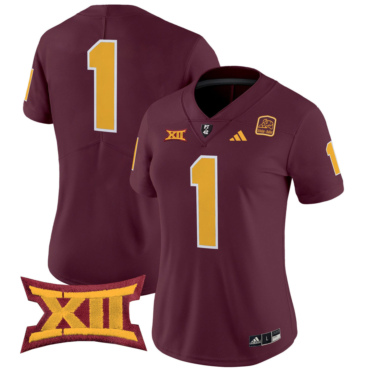 Women's Arizona State Sun Devils 2024 Vapor Limited Jersey - All Stitched - image 21