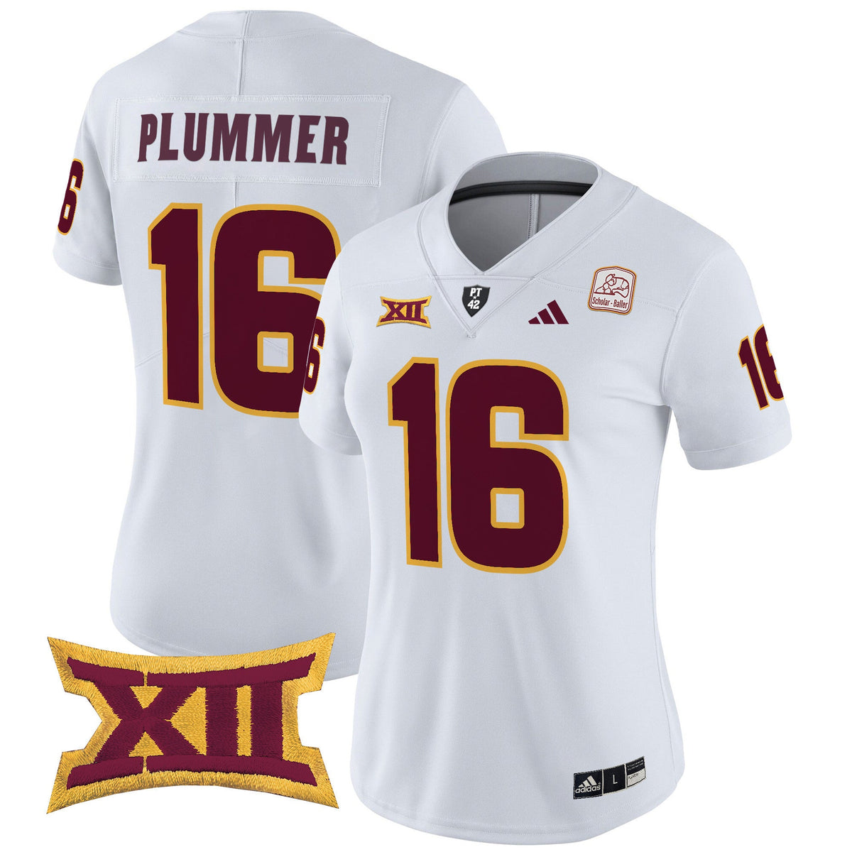 Women's Arizona State Sun Devils 2024 Vapor Limited Jersey - All Stitched - image 25