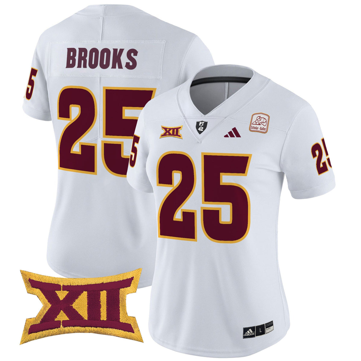 Women's Arizona State Sun Devils 2024 Vapor Limited Jersey - All Stitched - image 26