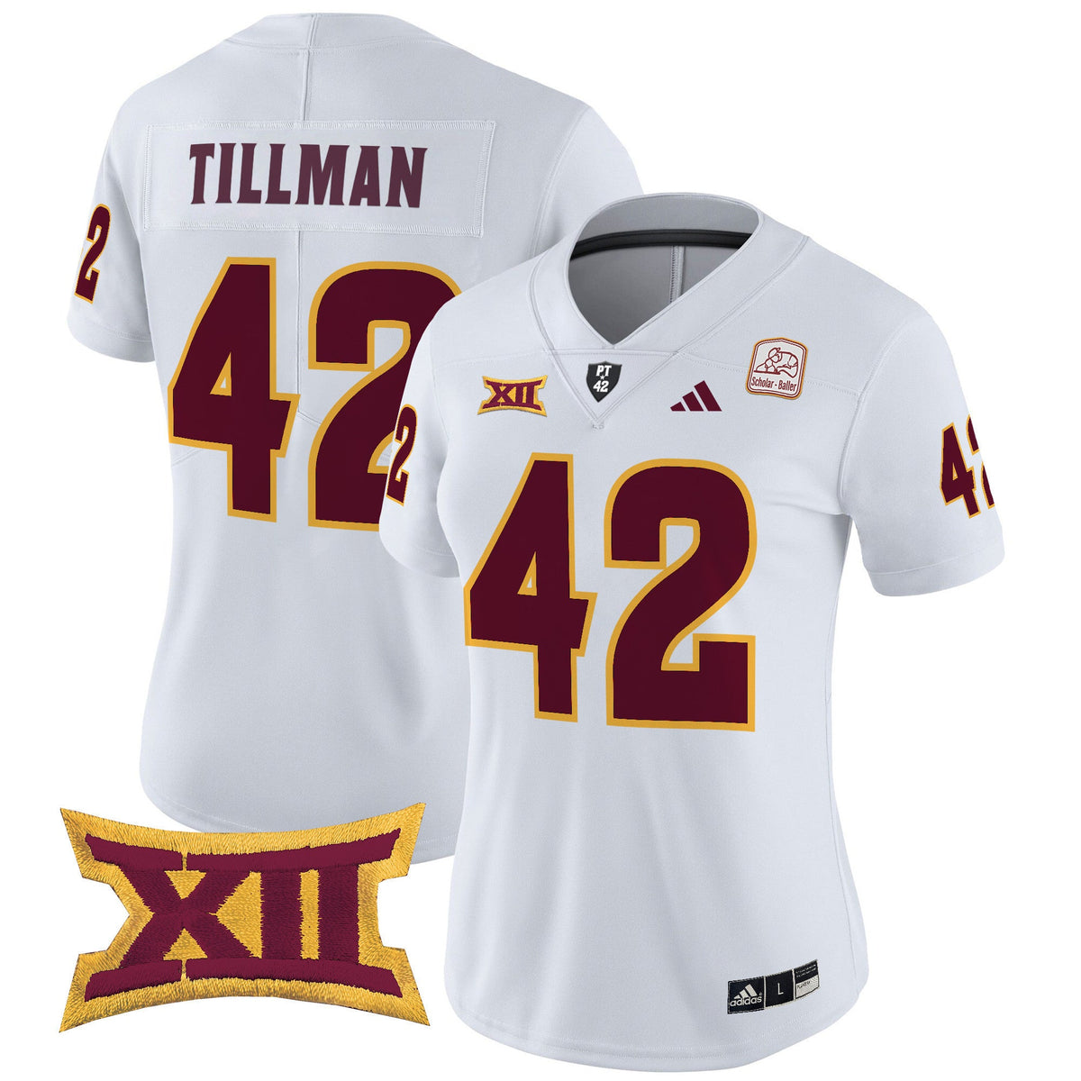 Women's Arizona State Sun Devils 2024 Vapor Limited Jersey - All Stitched - image 27