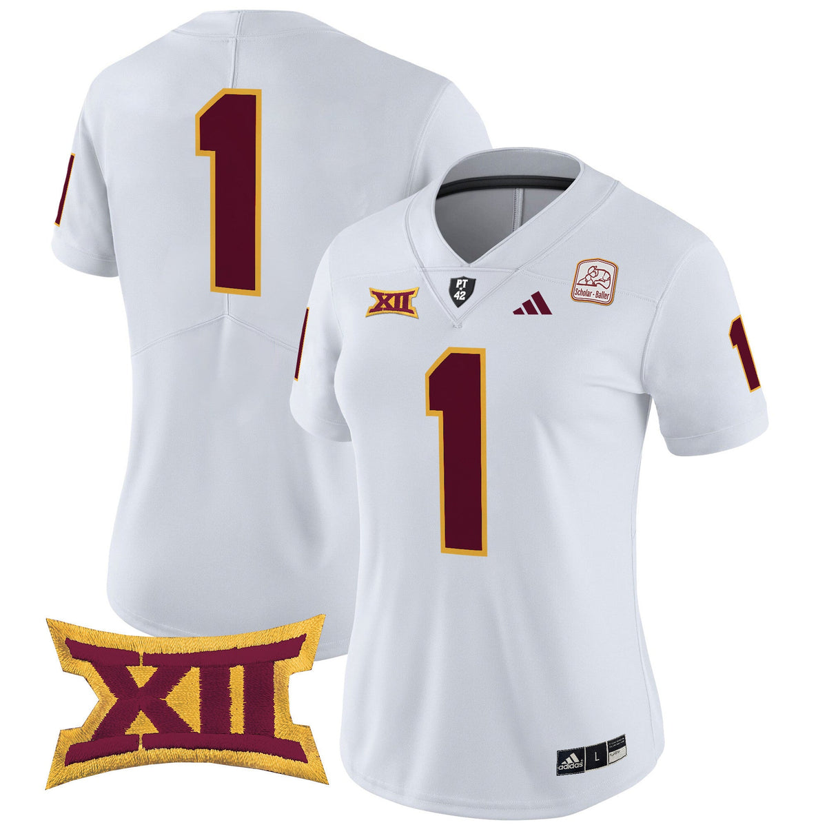 Women's Arizona State Sun Devils 2024 Vapor Limited Jersey - All Stitched - image 28