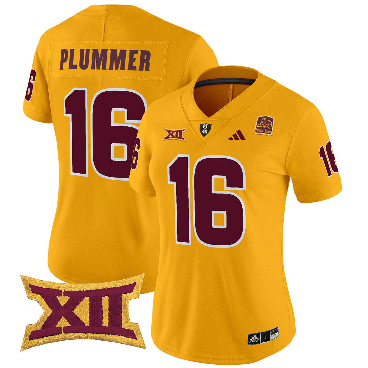 Women's Arizona State Sun Devils 2024 Vapor Limited Jersey - All Stitched - image 32
