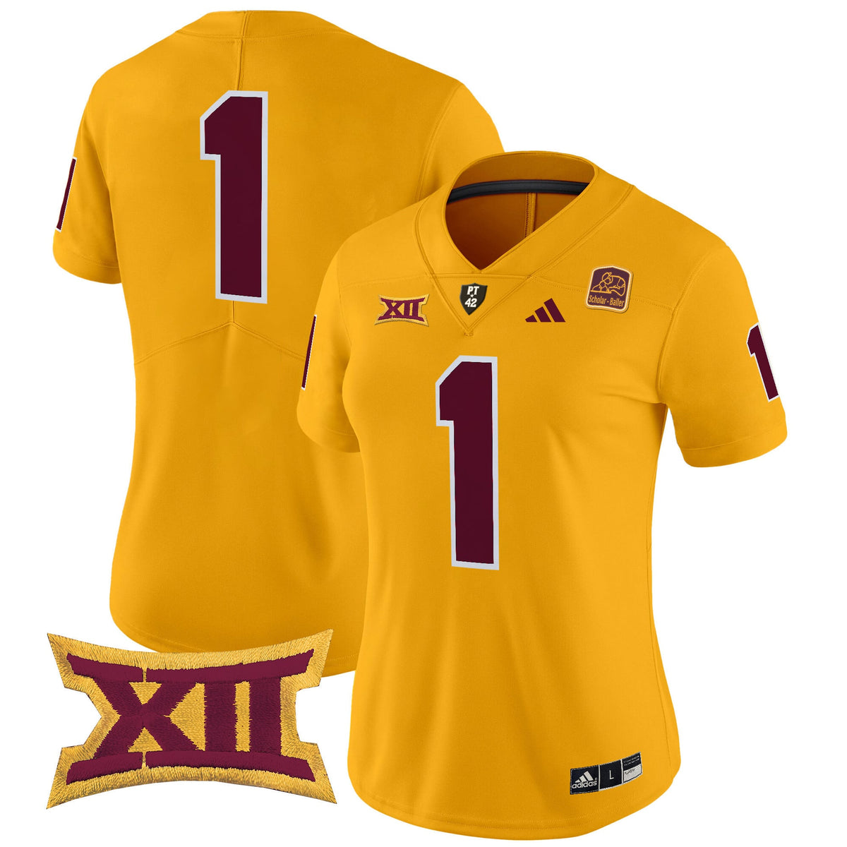 Women's Arizona State Sun Devils 2024 Vapor Limited Jersey - All Stitched - image 35