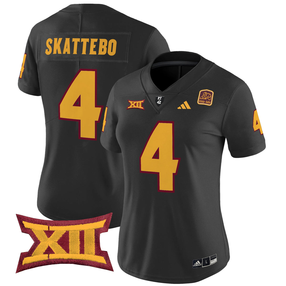 Women's Arizona State Sun Devils 2024 Vapor Limited Jersey - All Stitched - image 37
