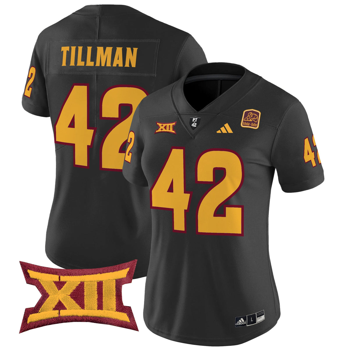 Women's Arizona State Sun Devils 2024 Vapor Limited Jersey - All Stitched - image 41