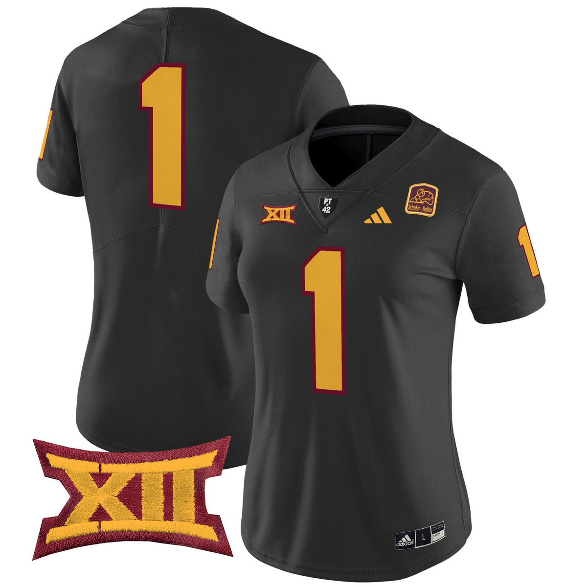 Women's Arizona State Sun Devils 2024 Vapor Limited Jersey - All Stitched - image 42
