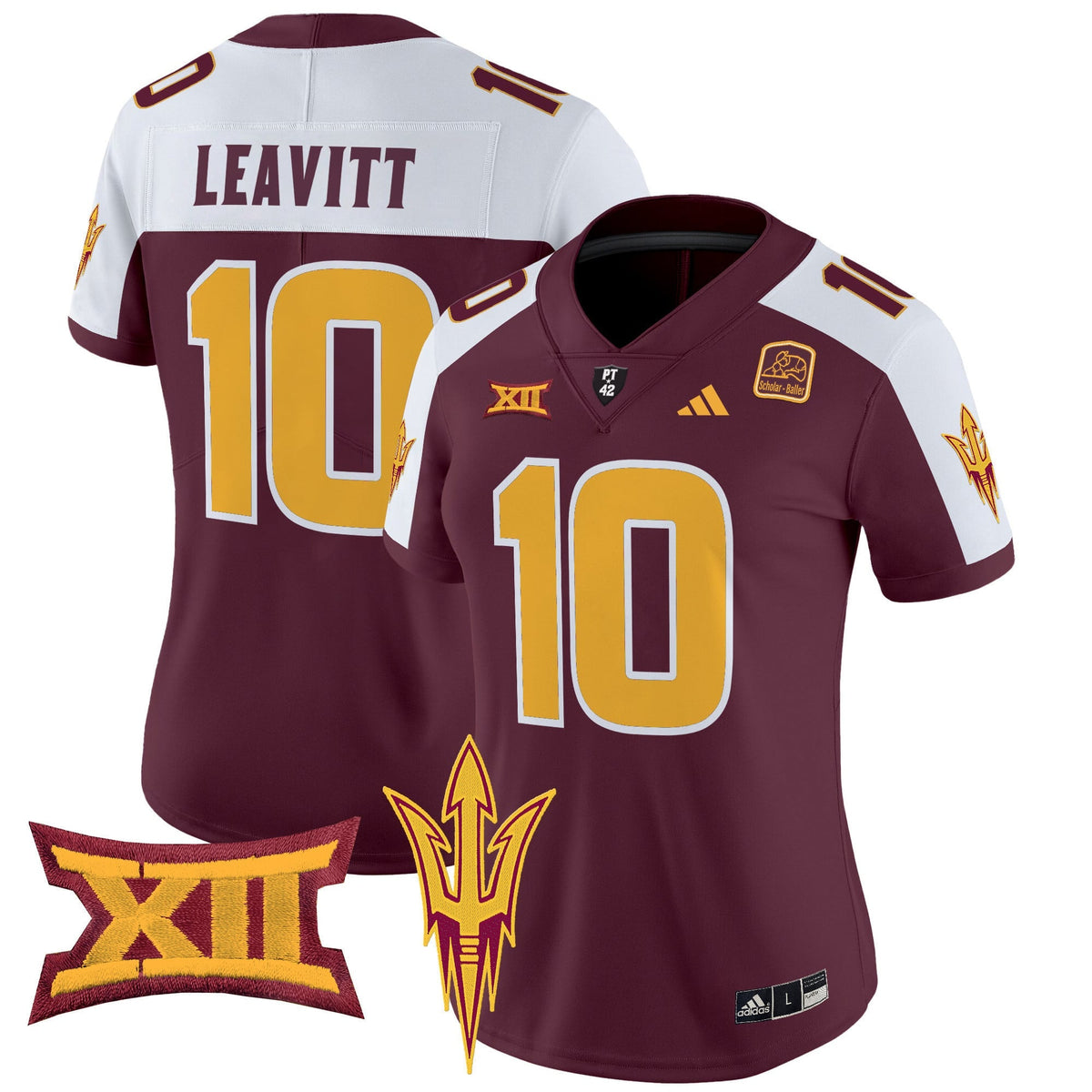 Women's Arizona State Sun Devils 2024 Vapor Limited Jersey - All Stitched - image 1