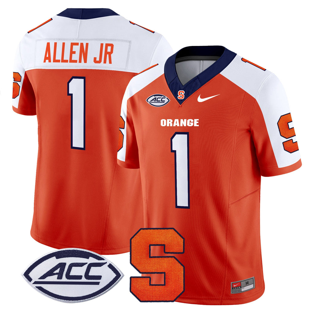 Men's Syracuse Orange 2024 Vapor Limited Jersey - All stitched - image 10