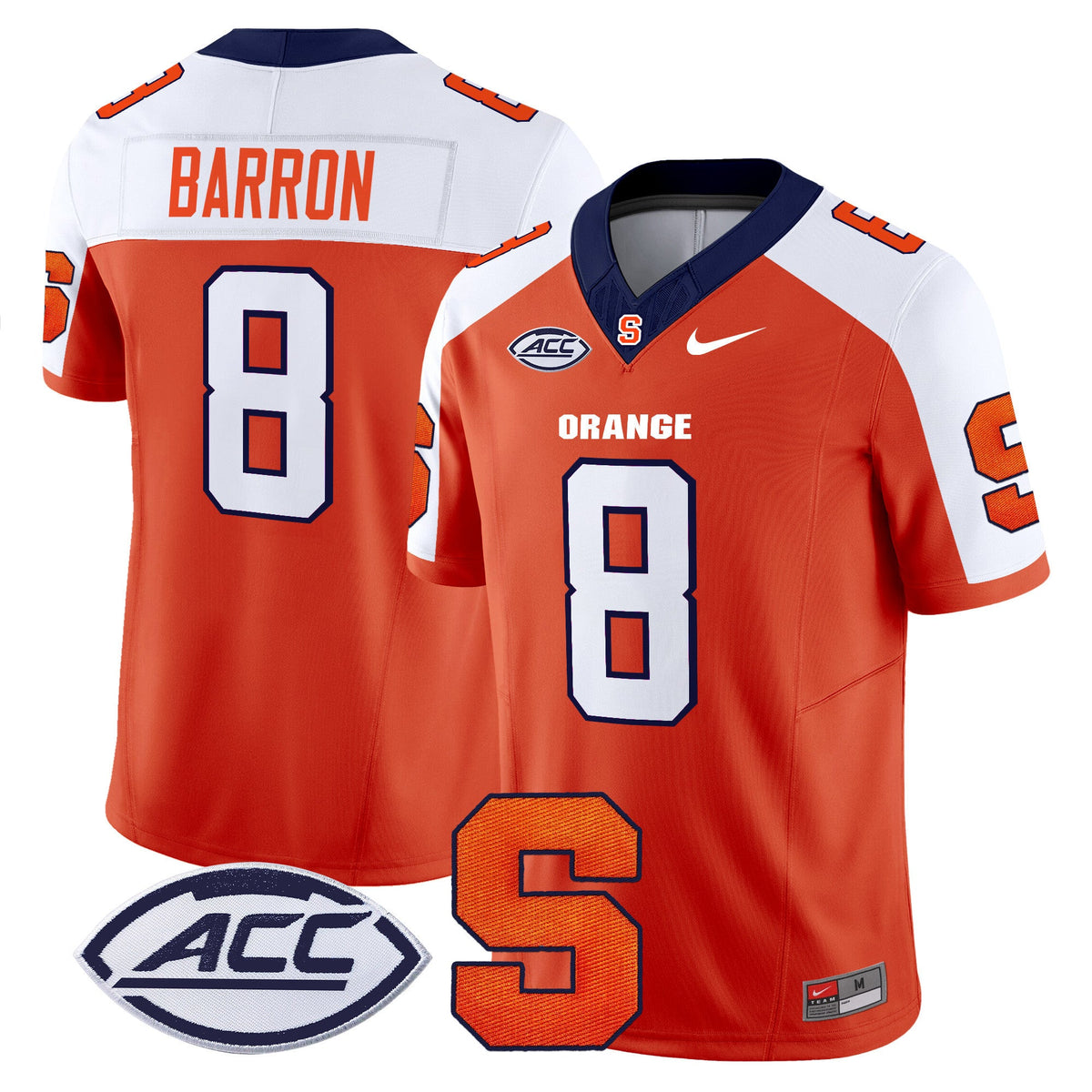 Men's Syracuse Orange 2024 Vapor Limited Jersey - All stitched - image 13