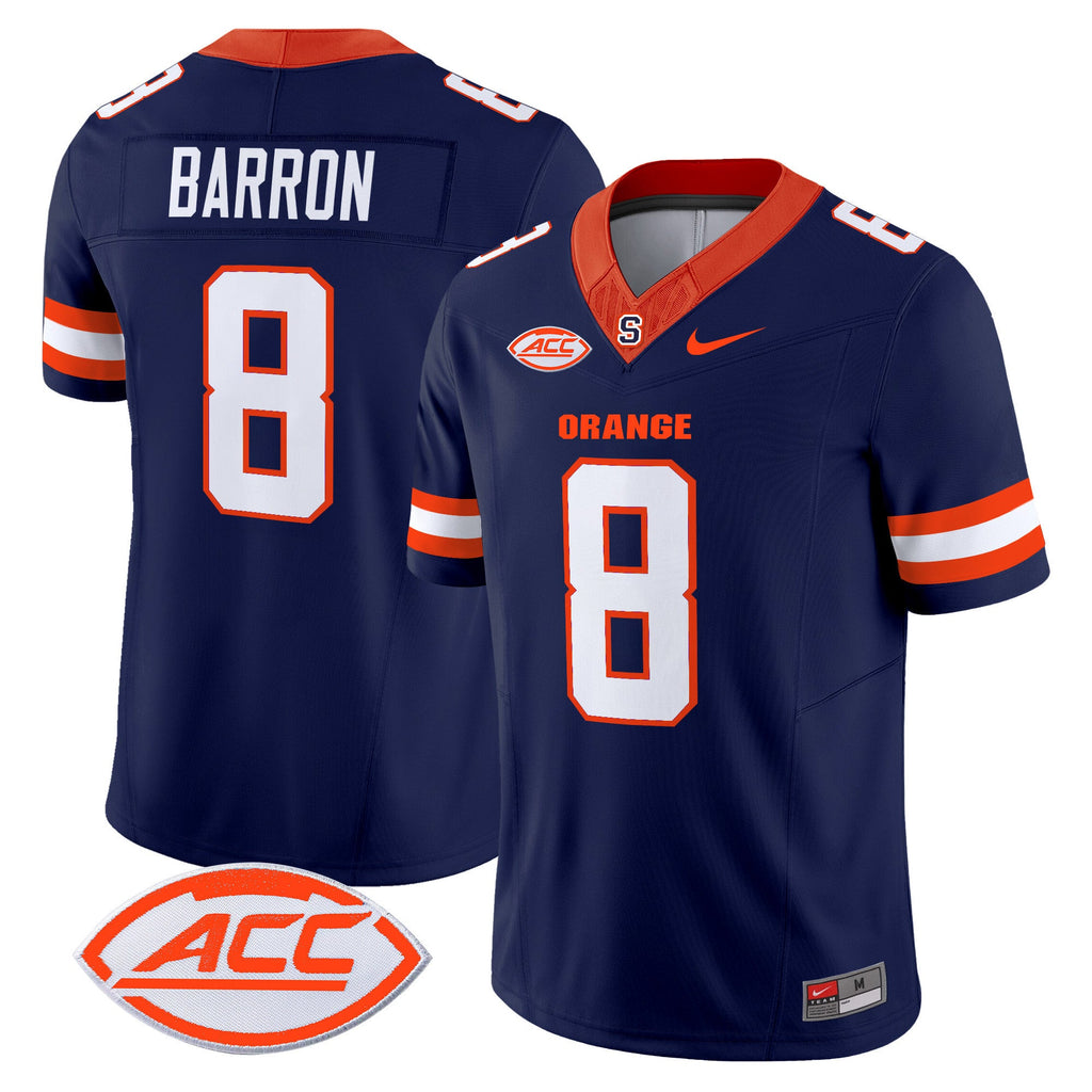 Men's Syracuse Orange 2024 Vapor Limited Jersey - All stitched - image 21