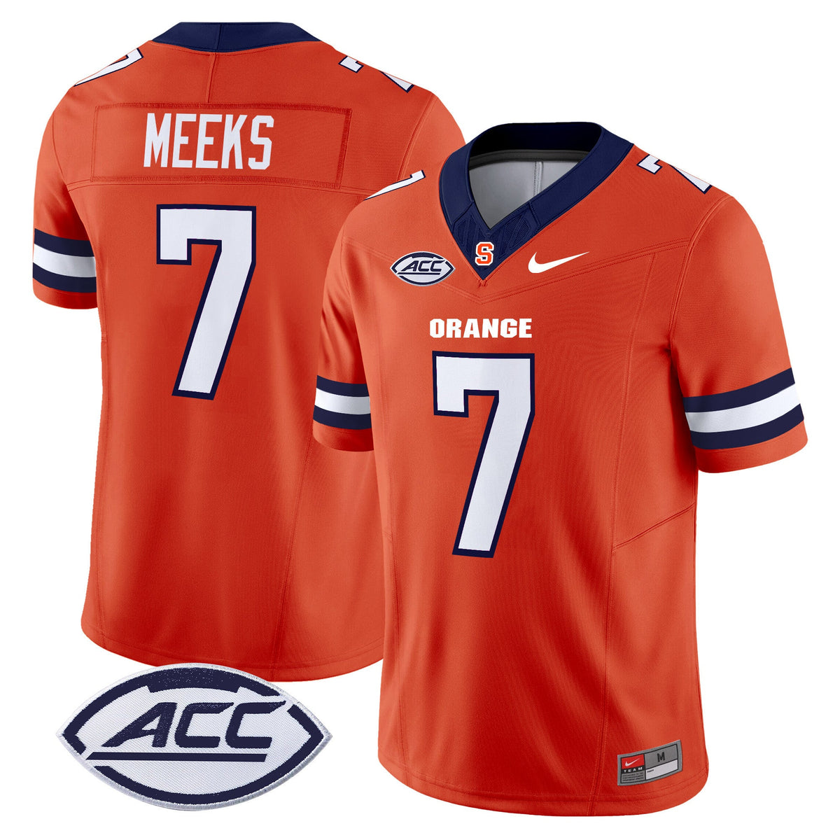 Men's Syracuse Orange 2024 Vapor Limited Jersey - All stitched - image 27