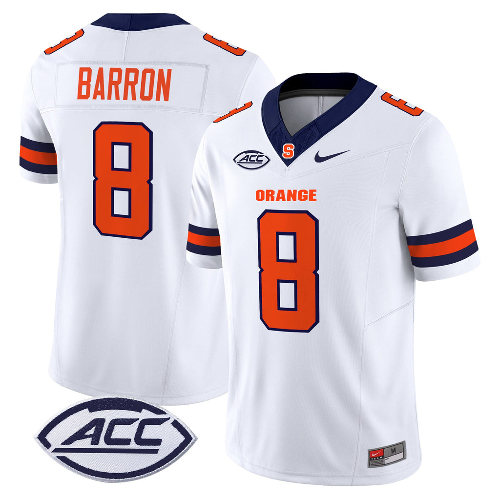 Men's Syracuse Orange 2024 Vapor Limited Jersey - All stitched - image 36