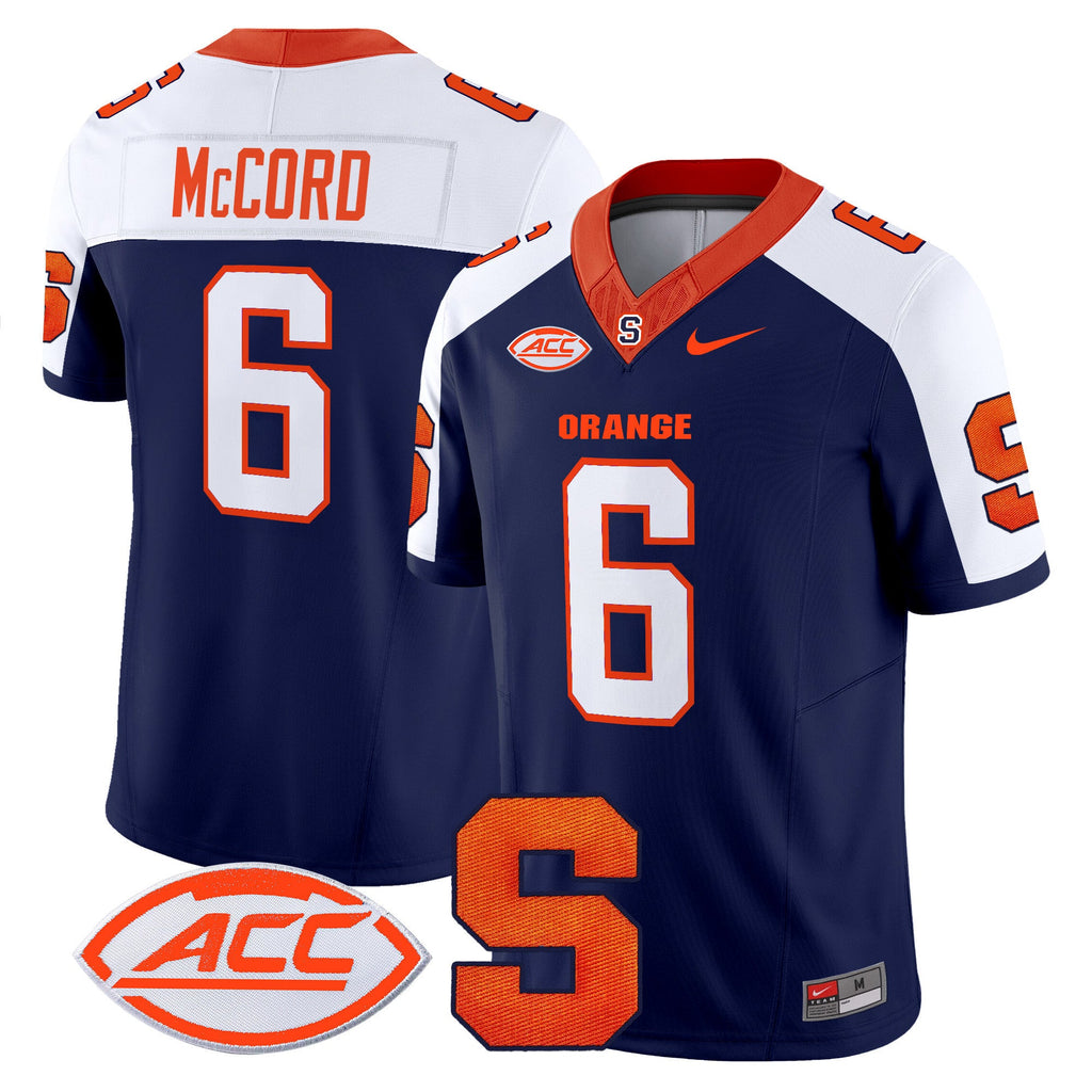 Men's Syracuse Orange 2024 Vapor Limited Jersey - All stitched - image 1