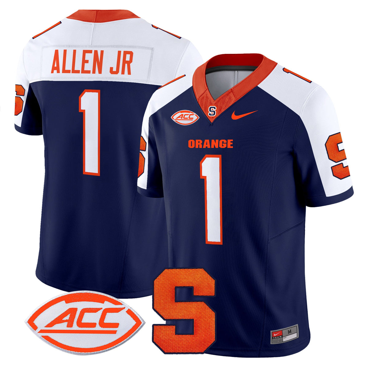 Men's Syracuse Orange 2024 Vapor Limited Jersey - All stitched - image 11