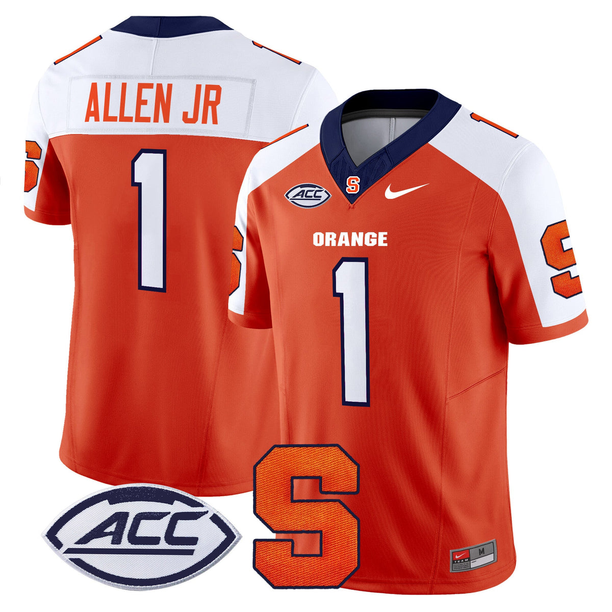 Men's Syracuse Orange 2024 Vapor Limited Jersey - All stitched - image 44