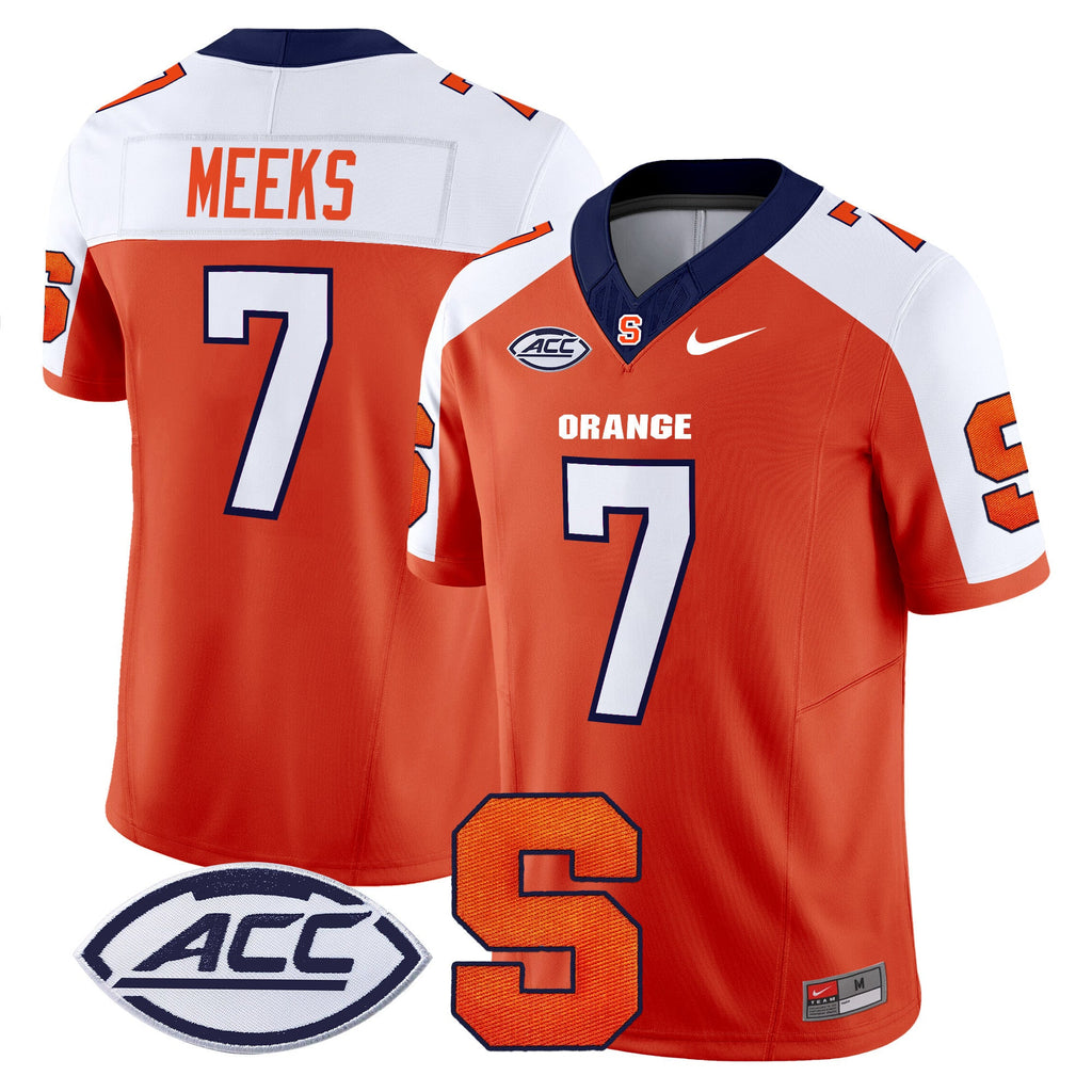 Men's Syracuse Orange 2024 Vapor Limited Jersey - All stitched - image 45