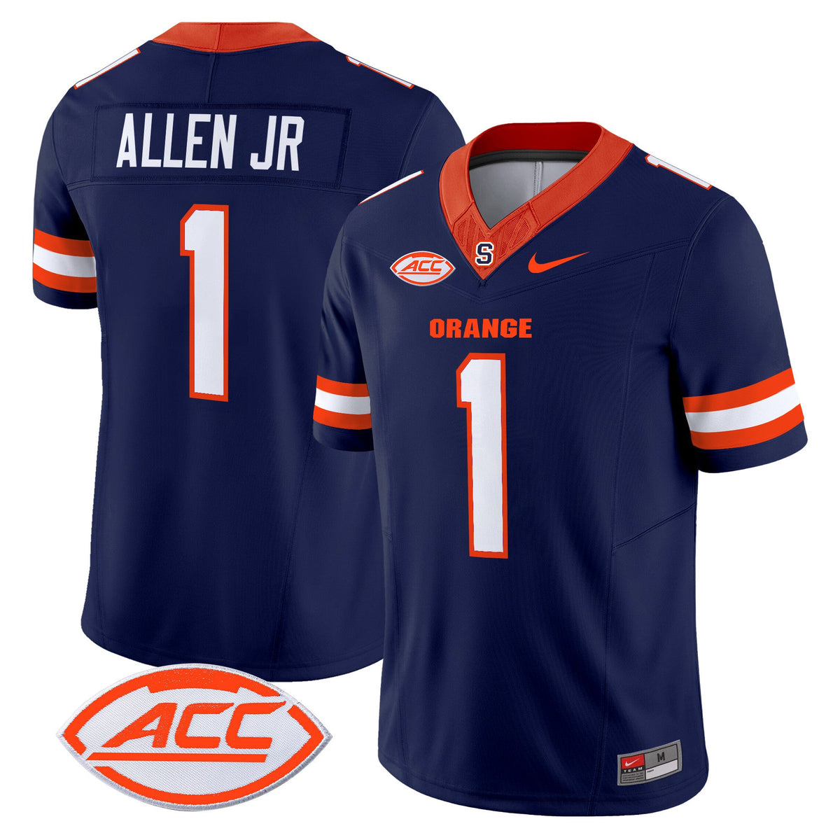 Men's Syracuse Orange 2024 Vapor Limited Jersey - All stitched - image 51