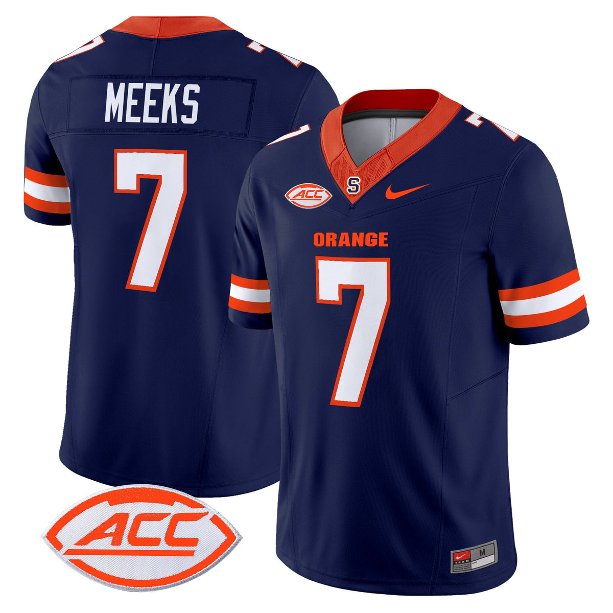 Men's Syracuse Orange 2024 Vapor Limited Jersey - All stitched - image 52