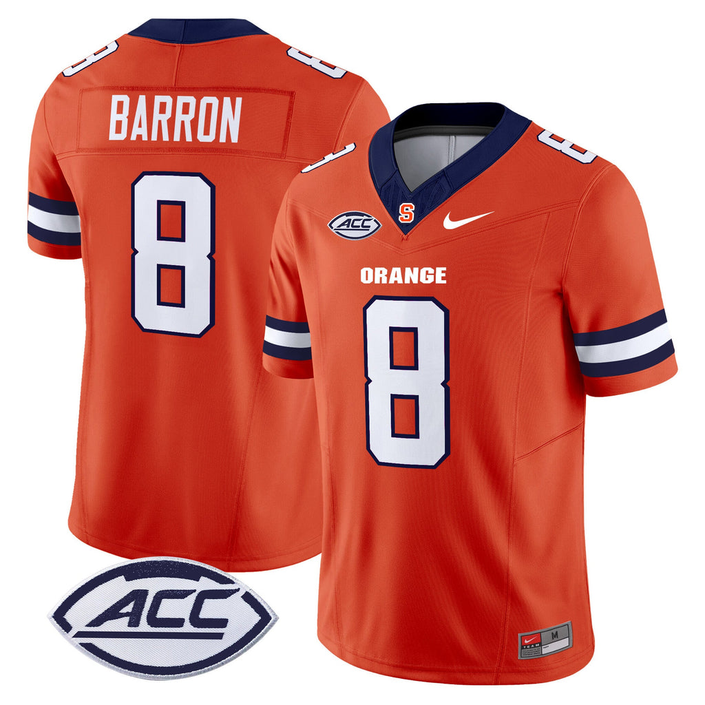 Men's Syracuse Orange 2024 Vapor Limited Jersey - All stitched - image 60