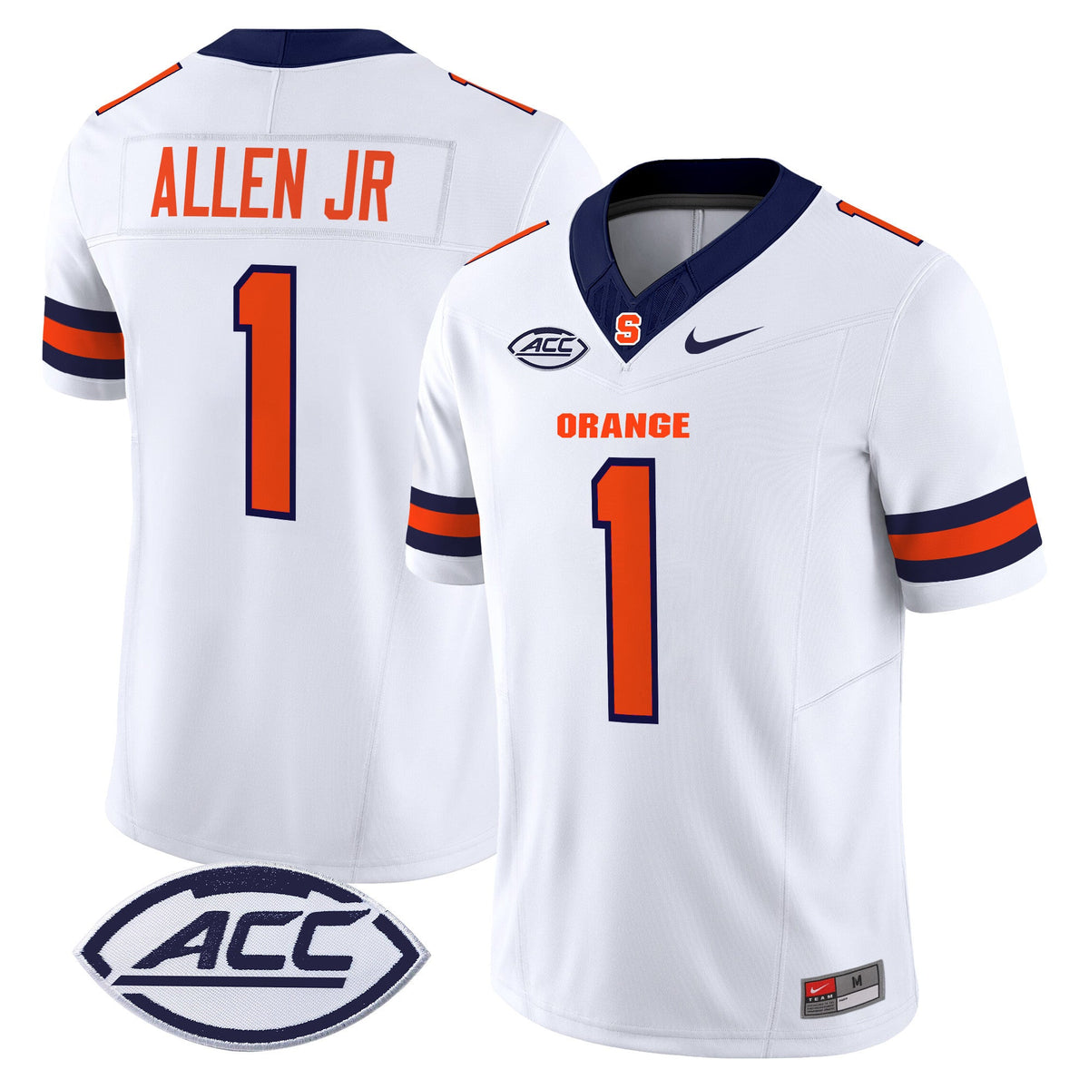 Men's Syracuse Orange 2024 Vapor Limited Jersey - All stitched - image 65