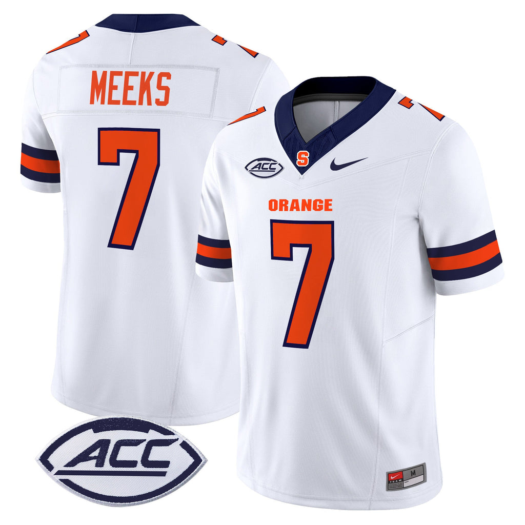 Men's Syracuse Orange 2024 Vapor Limited Jersey - All stitched - image 66
