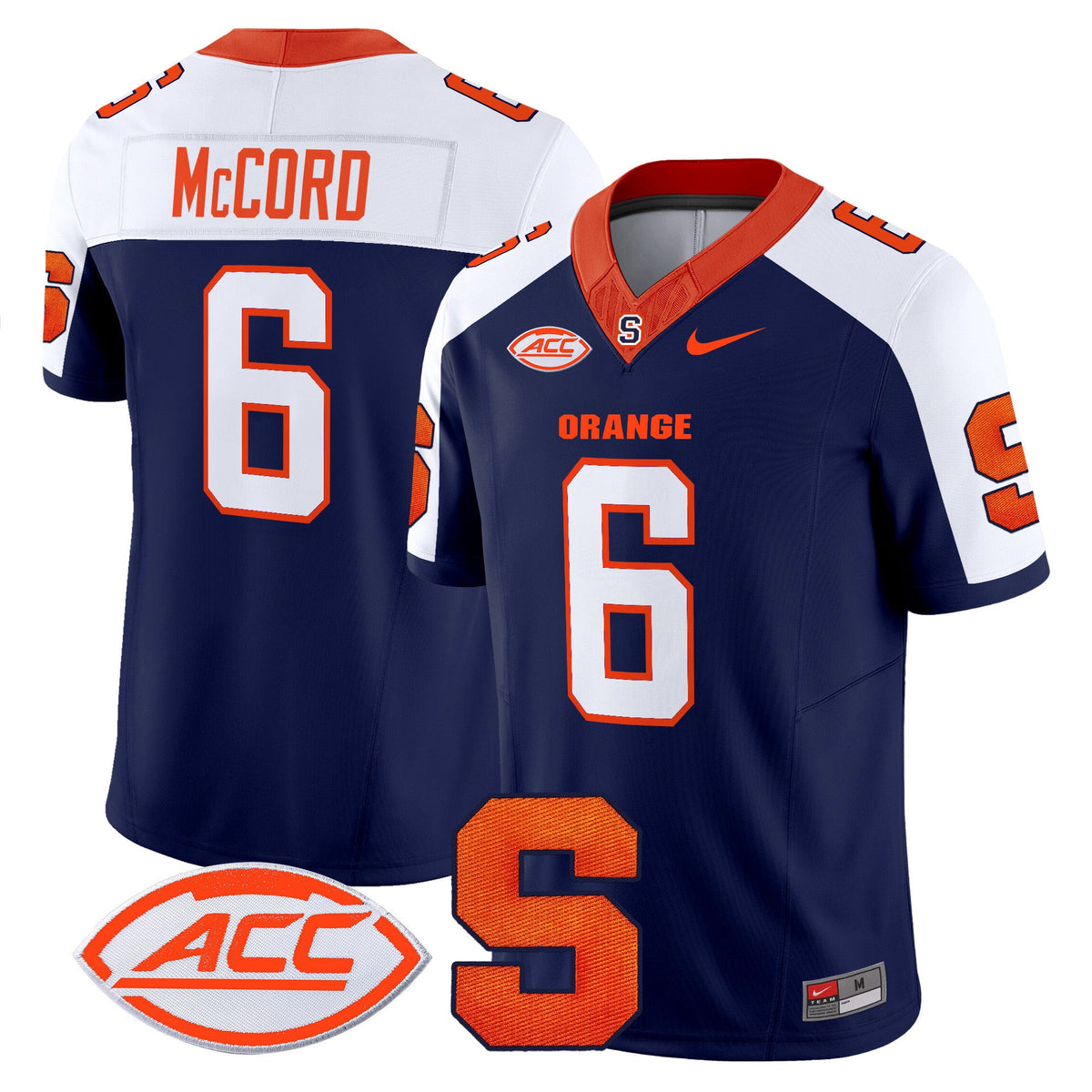 Men's Syracuse Orange 2024 Vapor Limited Jersey - All stitched - image 2