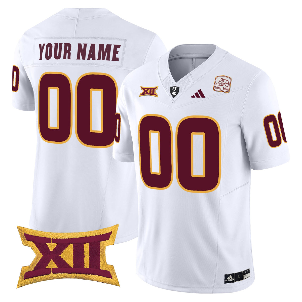 Arizona State Sun Devils 2024 Vapor Limited Custom Jersey - All Stitched - image 4