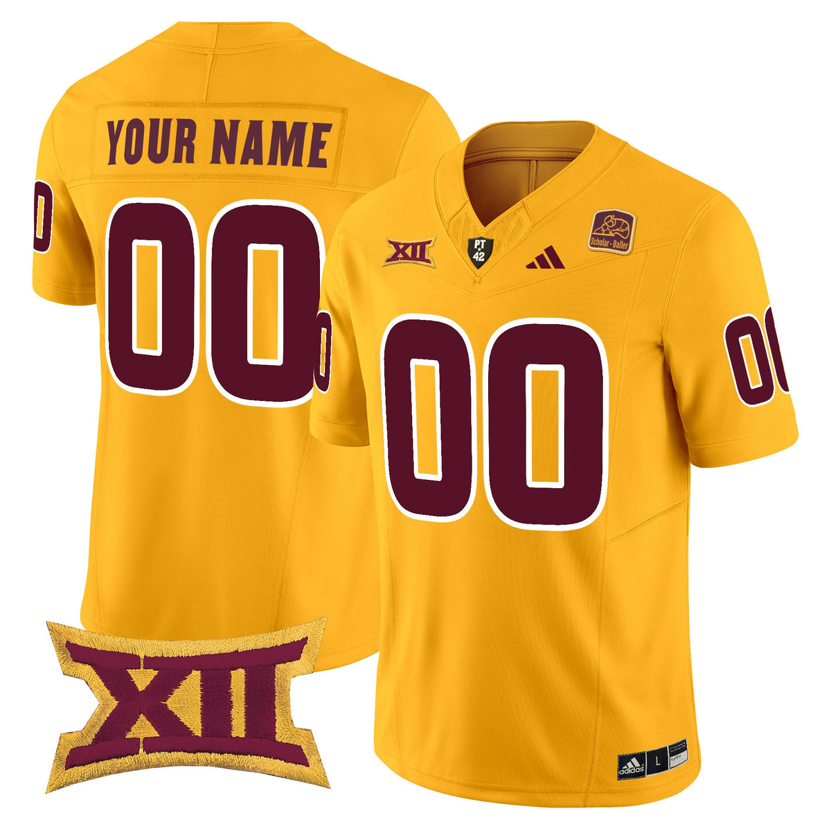 Arizona State Sun Devils 2024 Vapor Limited Custom Jersey - All Stitched - image 5