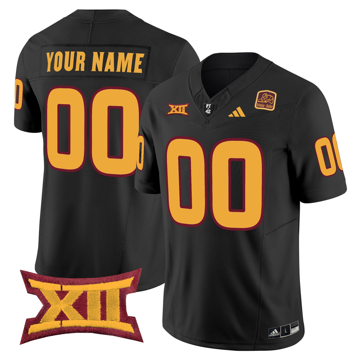 Arizona State Sun Devils 2024 Vapor Limited Custom Jersey - All Stitched - image 6