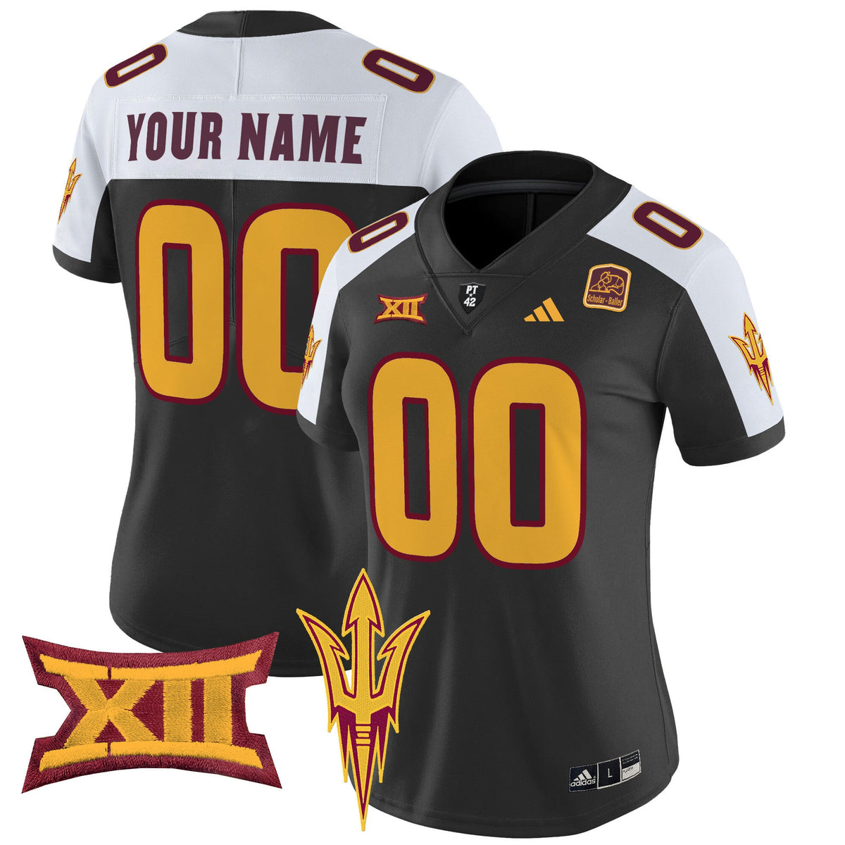 Arizona State Sun Devils 2024 Vapor Limited Custom Jersey - All Stitched - image 8
