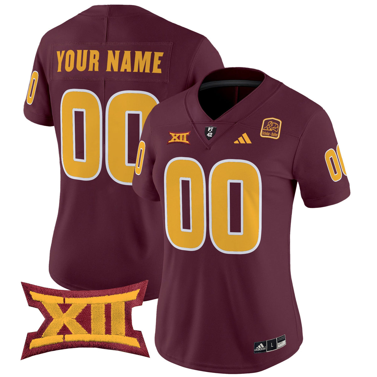 Arizona State Sun Devils 2024 Vapor Limited Custom Jersey - All Stitched - image 9