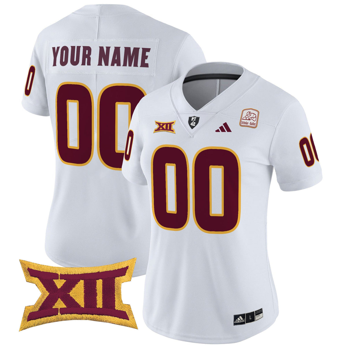 Arizona State Sun Devils 2024 Vapor Limited Custom Jersey - All Stitched - image 10