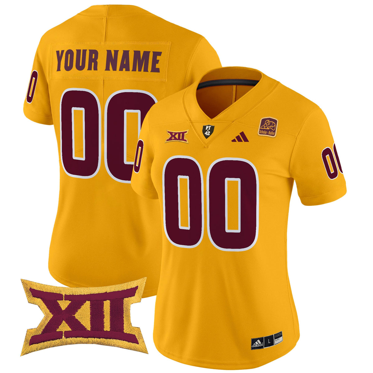 Arizona State Sun Devils 2024 Vapor Limited Custom Jersey - All Stitched - image 11